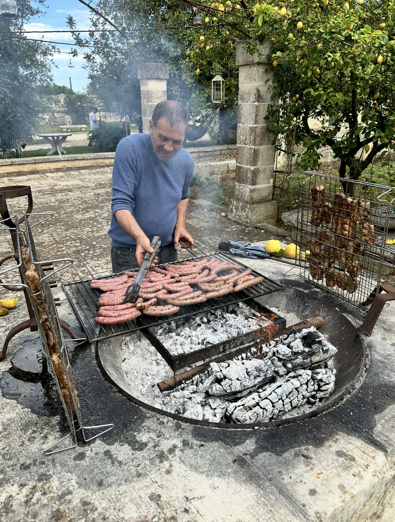 Aree esterne e giardino