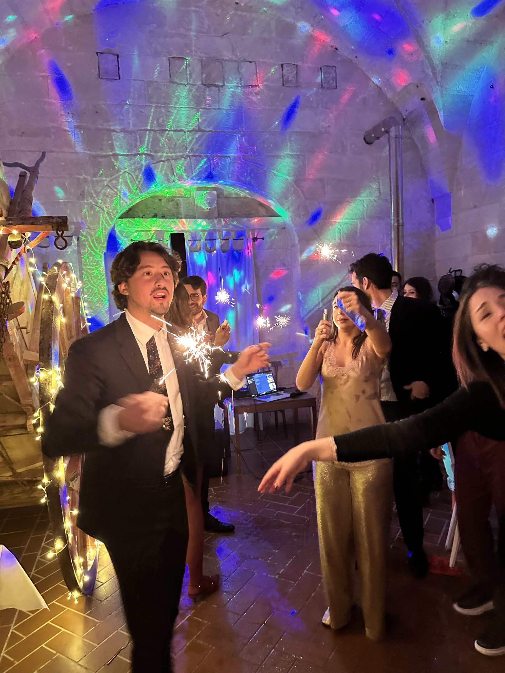 Festa privata in masseria con stelline