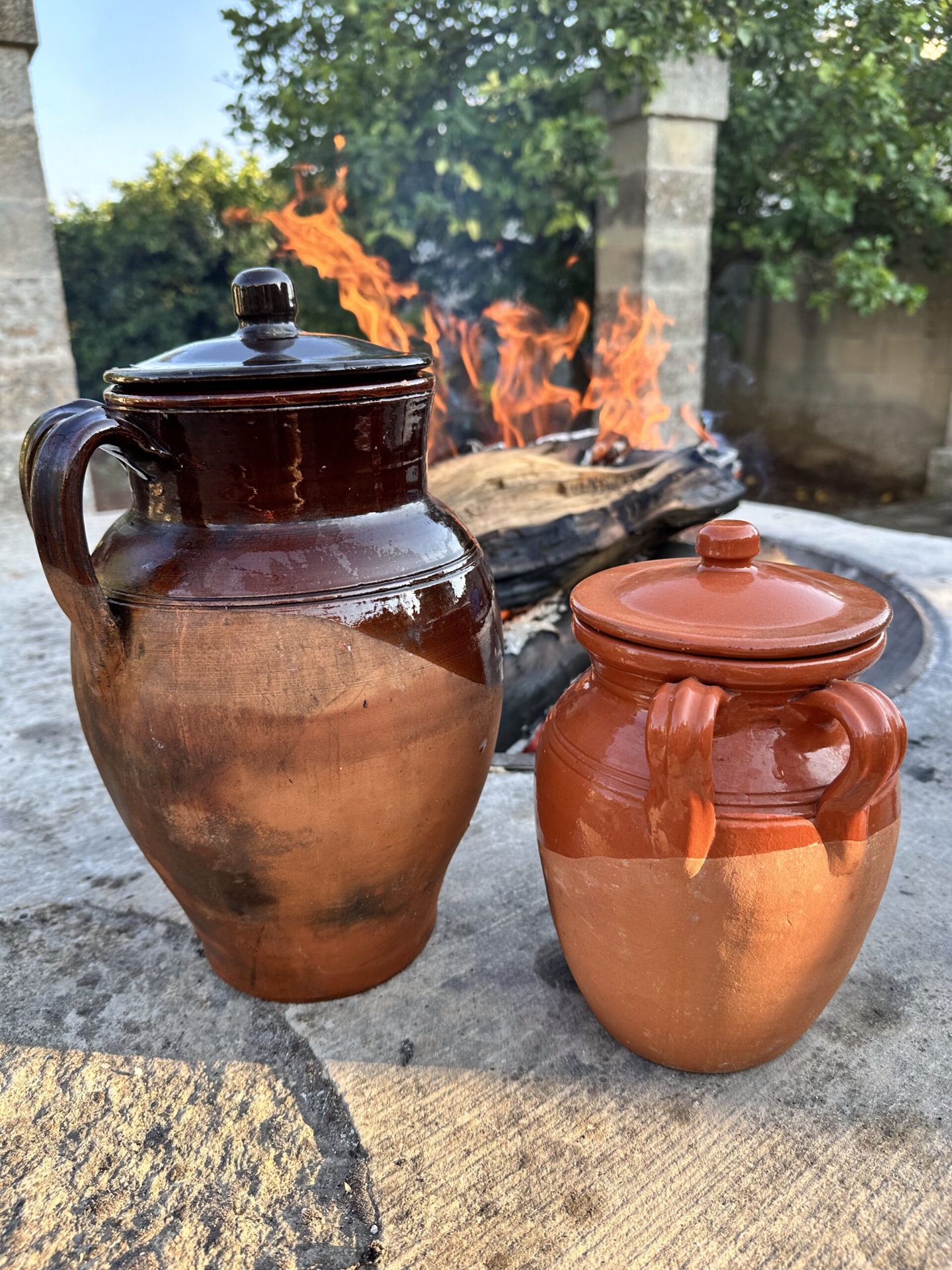 Pignate sul fuoco