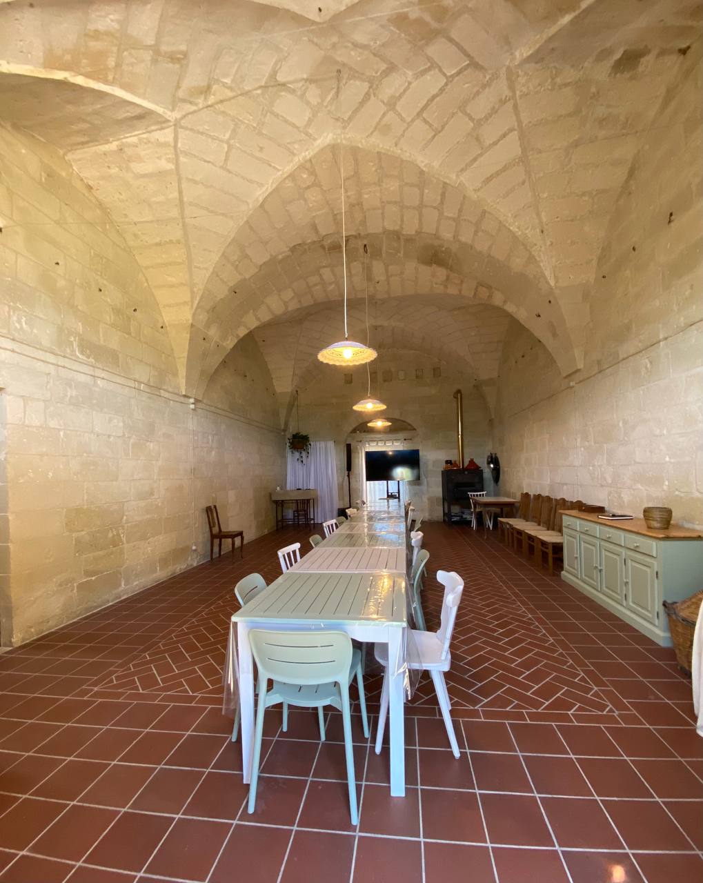 Sala interna a volta