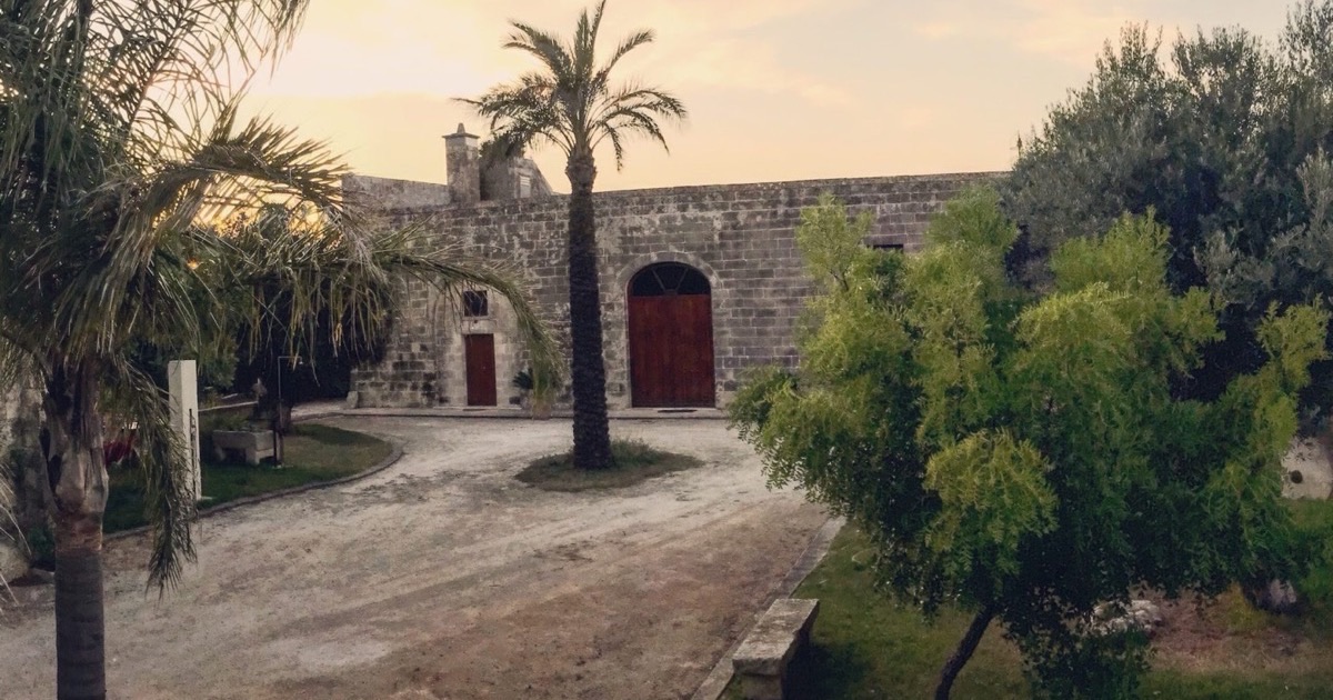 Masseria Montanari in Carpignano Salentino, Italy
