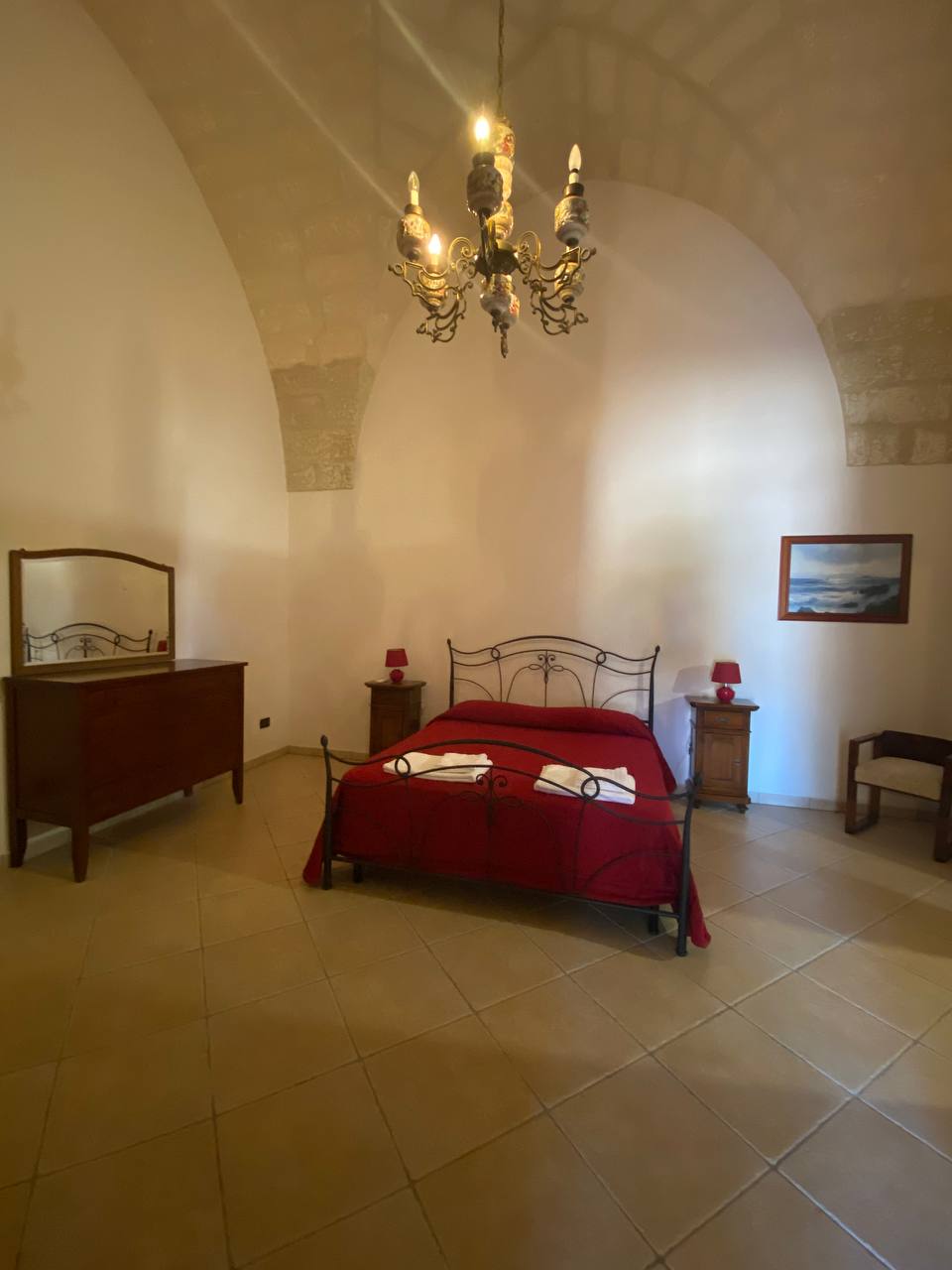 Seconda vista della camera