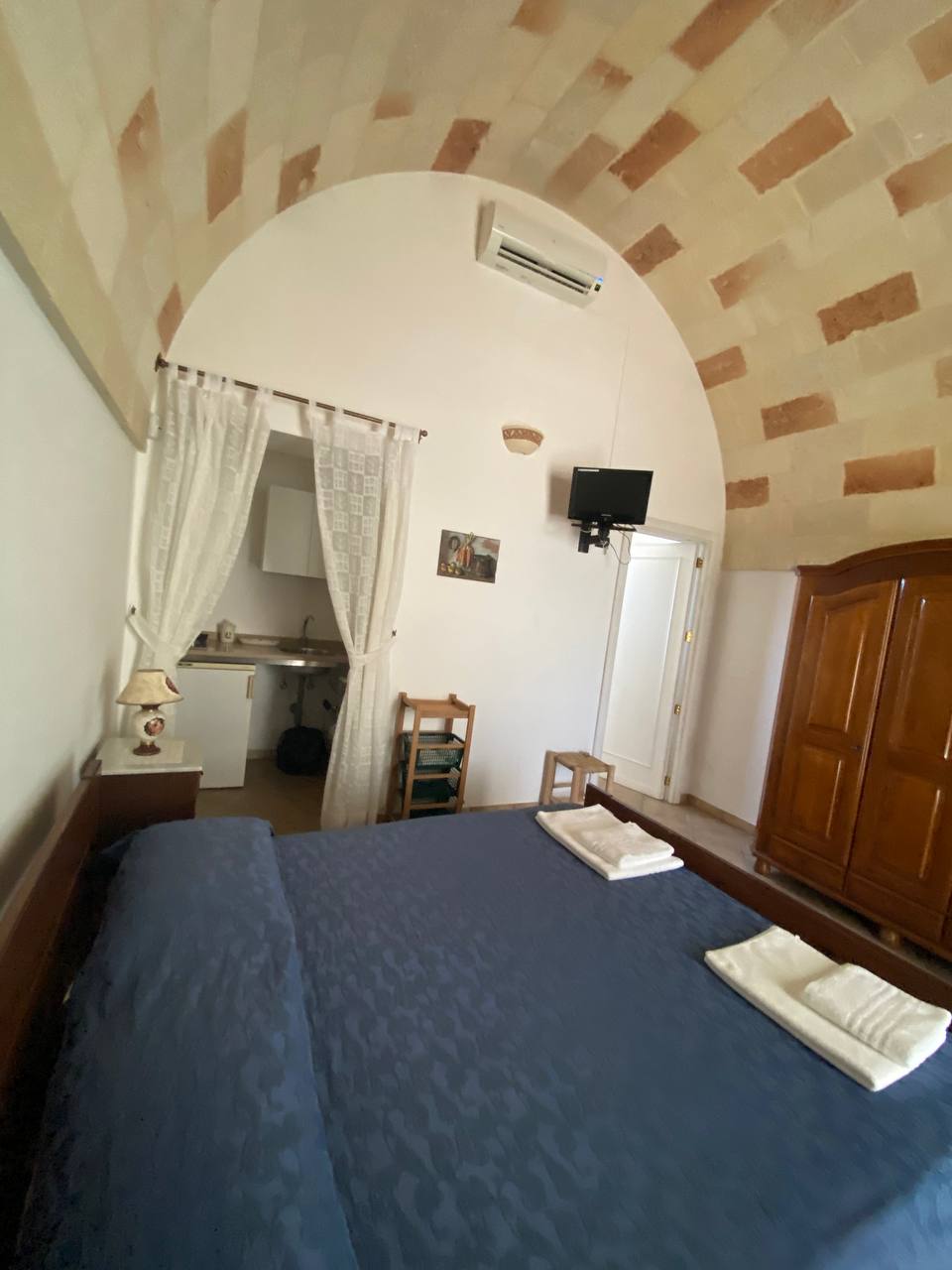 Volta a stella in pietra leccese
